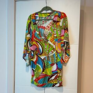Trina Turk Multicolor Swim coverup